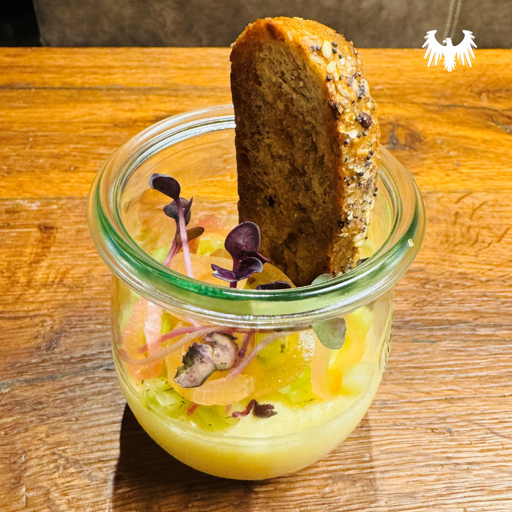 Forellenmousse