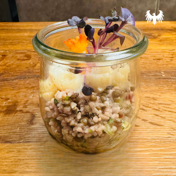 Bulgur Linsen Salat