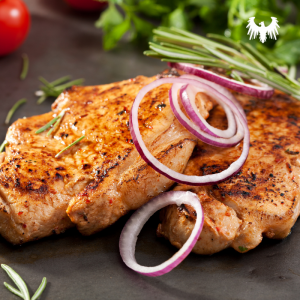 Schweinesteaks