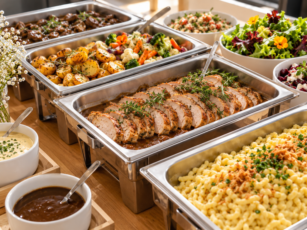 Warme Buffets