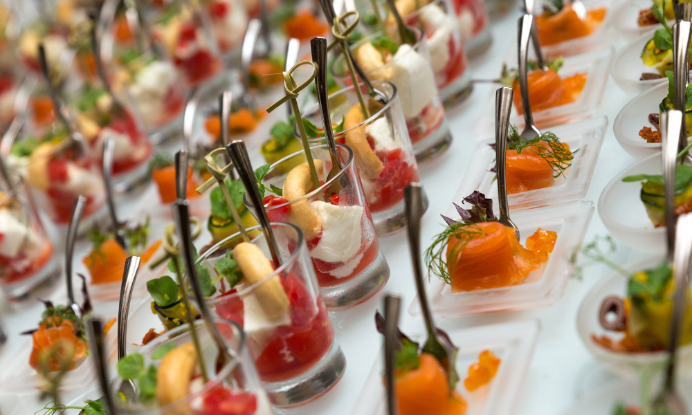Fingerfood , Snacks & Flying Buffet